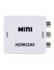 Imagen de ADAPTADOR HDMI A RCA CON ALIMENTACION