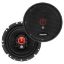 Imagen de PARLANTES BOMBER TRIAXIAL 6 PULGADA 50 RMS CON REJA
