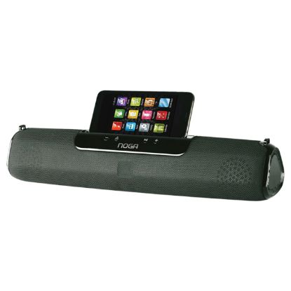 Imagen de BAFLE POTENCIADO BT C BATERIA FM SOUNDBAR