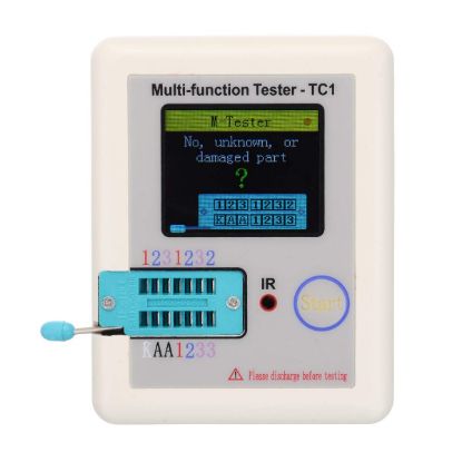 Imagen de Tester Multifuncion Transistores, Componentes