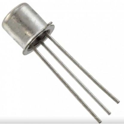 Imagen de Transistor 2n2222a Metalico Npn 300mhz To18