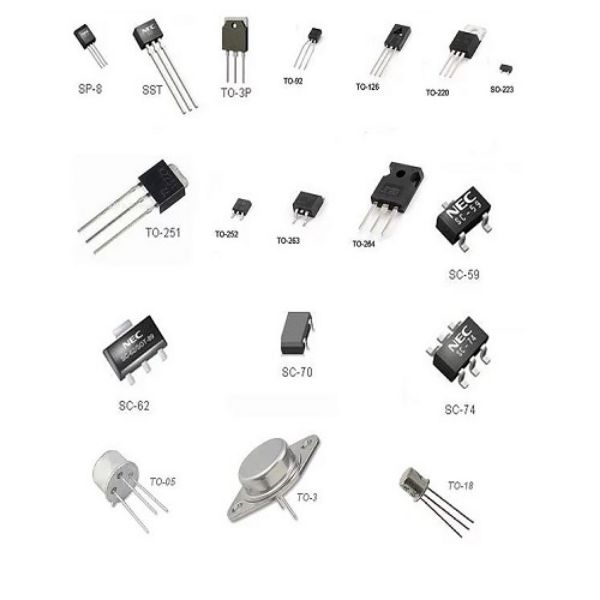 Imagen de POTENCIA NPN 60V 15A 115W .8MHz