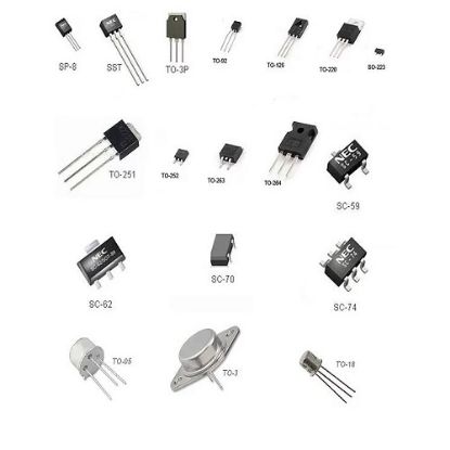 Imagen de TRANSISTOR FET 280ma. 60V 5 Ohms TO-92 800 mW