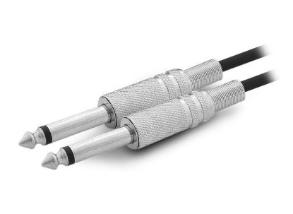 Imagen de CABLE ARMADO PLUG 6.5M/PLUG6.5M 1MTS