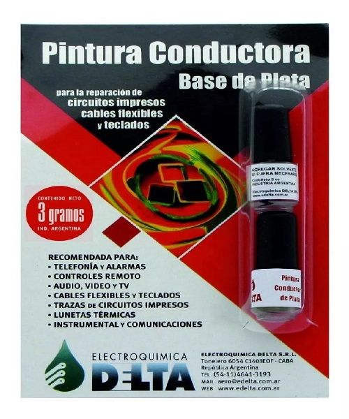Imagen de PINTURA DE PLATA 3GRMS
