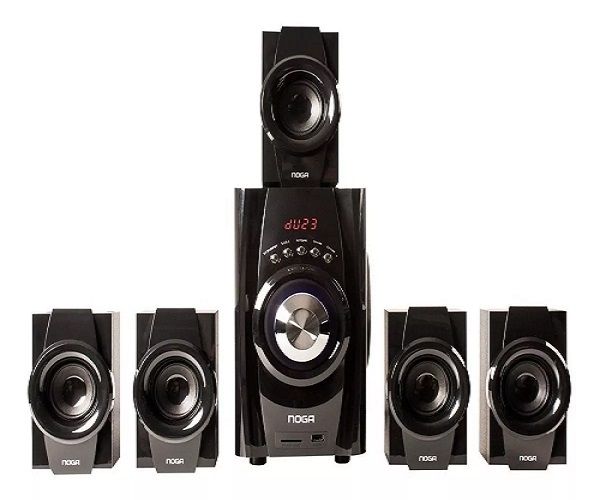 Imagen de BABLE MULTIMEDIA 5.1 40W RMS 5000PMPO BT DVD BLU-REY MP3/MP4