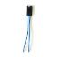 Imagen de PORTAFUSIBLE CUÑA AEREO CABLE FINO CON TAPA