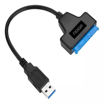 Imagen de Cable Noga Usb3 A Sata Con Entrada Sata 2.5 Salida Usb