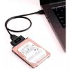 Imagen de Cable Noga Usb3 A Sata Con Entrada Sata 2.5 Salida Usb