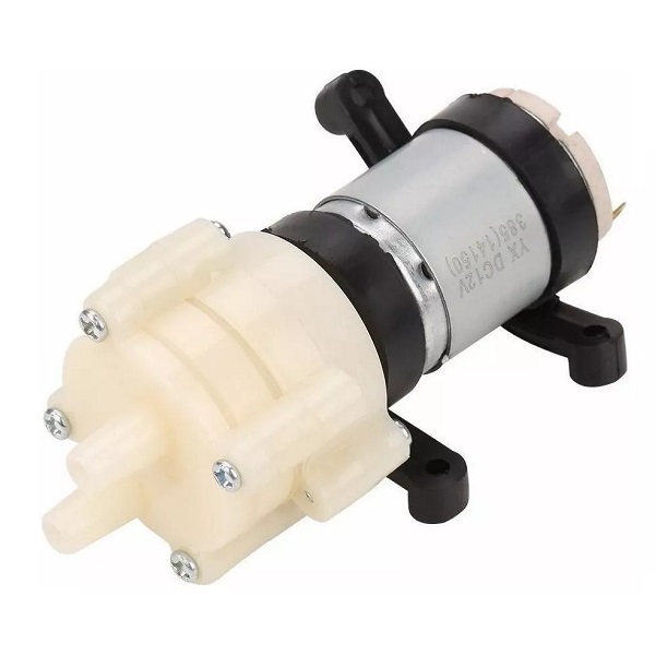 Electrónica Mendoza. BOMBA AGUA R385 MINI BOMBA DE AGUA DIAFRAGMA 6V A ...