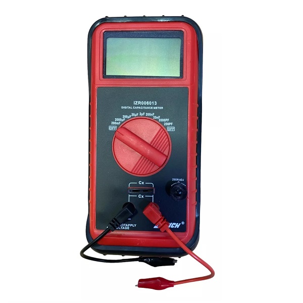 GOLDCHAMP 36D Misuratore Di Capacità Digitale - Tester Condensatore Da 200pF A 20mF Con Retroilluminazione LCD - 2