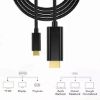 Imagen de ADAPTADOR CABLE USB C A HDMI PARA MACBOOK PRO MAC PC 4K NOGA