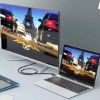 Imagen de ADAPTADOR CABLE USB C A HDMI PARA MACBOOK PRO MAC PC 4K NOGA