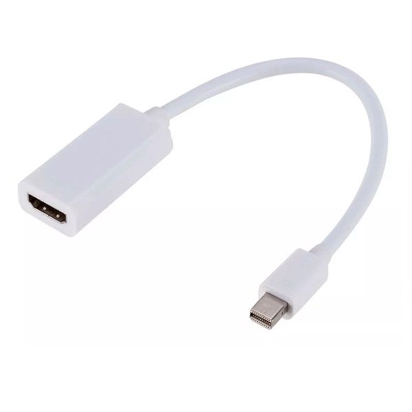 Imagen de ADAPTADOR MINI DISPLAY PORT A HDMI COMPATIBLE THUNDERBOLT