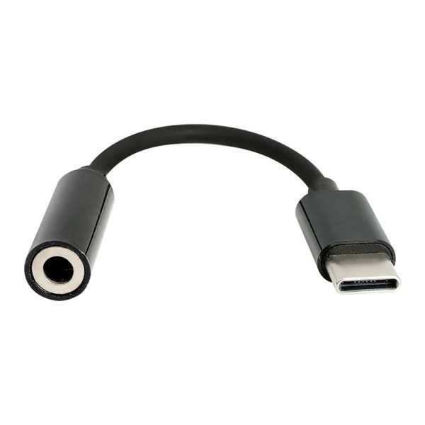 Imagen de ADAPTADOR USB 3.1 TIPO-C A AUXILIAR 3.5 AUDIFONO MICRÓFONO