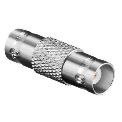 Imagen de BNC ADAPTADOR BNC HEMBRA HEMBRA METALICO