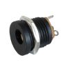 Imagen de CONECTOR JACK DC 2.1 CHASIS A ROSCA METAL O PLASTICO