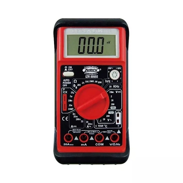 Electrónica Mendoza. TESTER DIGITAL CAP/TEMPERATURA/ TRANSISTOR/CAP ...