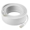 Imagen de CABLE DE RED PATCH CORD CAT 5 RJ45 10 METROS INTERNET