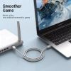 Imagen de CABLE DE RED PATCH CORD CAT 6 RJ45 3 METROS INTERNET LAN