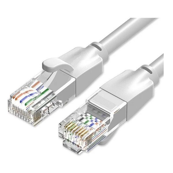 Imagen de CABLE DE RED PATCH CORD CAT 6 RJ45 10 METROS INTERNET LAN