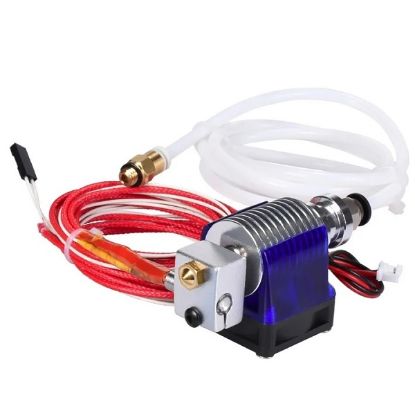 Imagen de HOTEND IMPRESORA 3D EXTRUSOR E3D PTFE V6 COMPLETO 0.4 MM