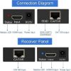 Imagen de EXTENSOR HDMI DE 60 METROS POR UTP CAT6 O 5 CON AUDIO ACTIVO