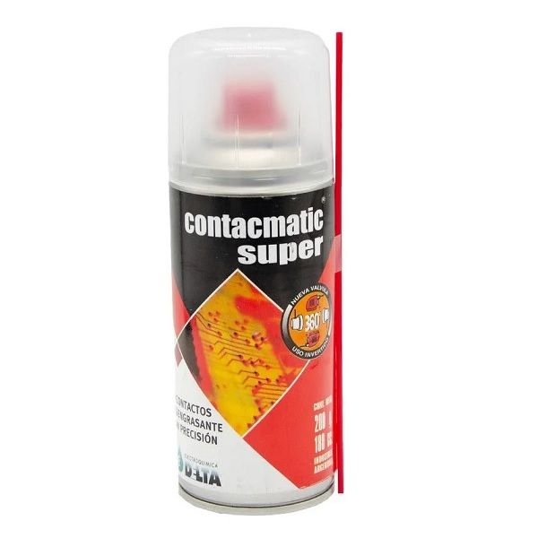 Imagen de LIMPIACONTACTOS Y DESENGRASANTE CONTACMATIC SUPER 200GR