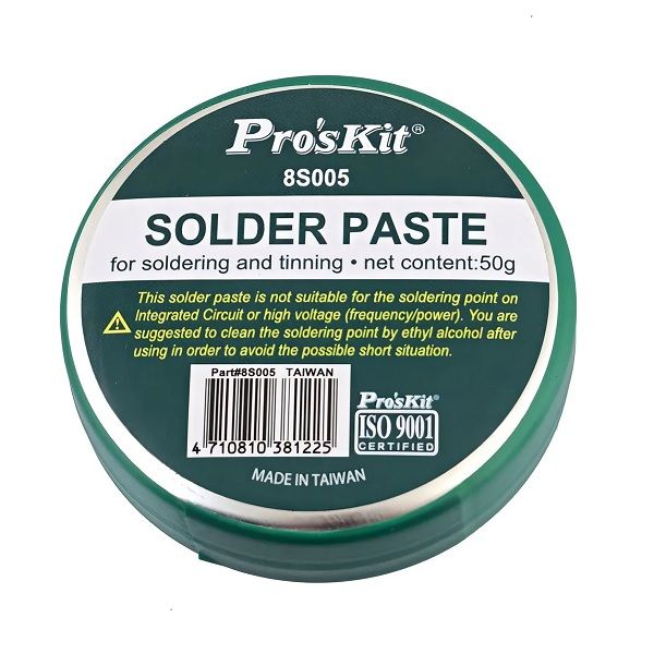 Imagen de PASTA PARA SOLDAR PROSKIT 8S005 SIN PLOMO