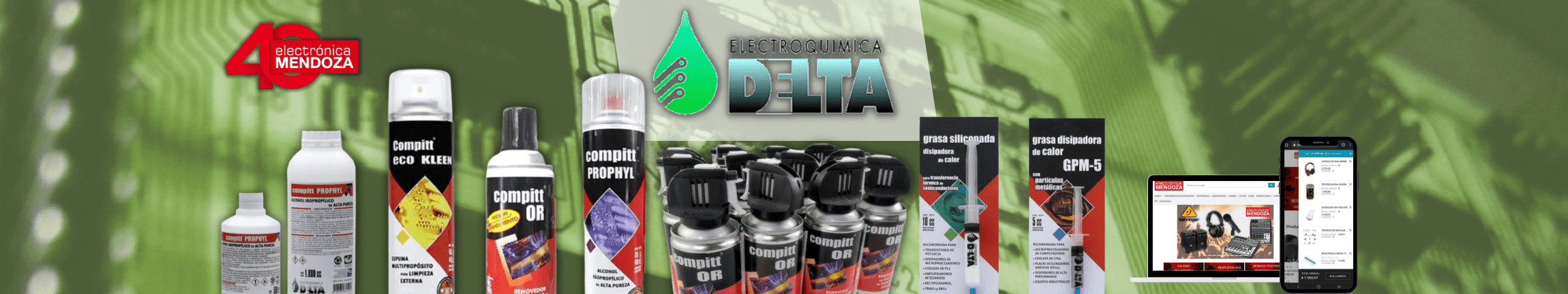 Electroquímica Delta