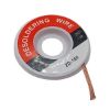 Imagen de MALLA DESOLDANTE 1.5MM DE 1.5MTS CINTA COBRE ESTAÑO