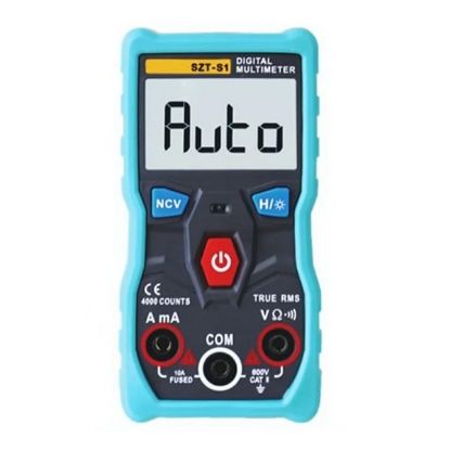Imagen de MULTIMERO DIGITAL INTELIGENTE AUTOMATICO TRUE RMS TESTER