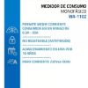 Imagen de Medidor De Consumo Luz Hogar Para Riel Din Digital 220v