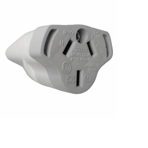 Imagen de FICHA 220V HEMBRA  C/ TIERRA