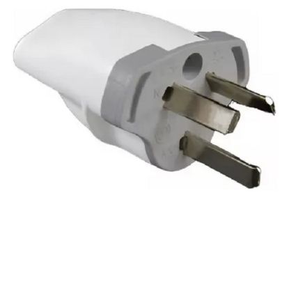 Imagen de FICHA 220V MACHO C/TIERRA