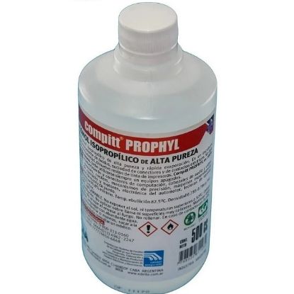 Imagen de ALCOHOL ISOPROPILICO DELTA COMPITT PROPHYL