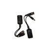 Imagen de VIDEO BALUN PASIVO BNC A RJ45 1080P CON ALIMENTACION CAMARA