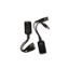 Imagen de VIDEO BALUN PASIVO BNC A RJ45 1080P CON ALIMENTACION CAMARA