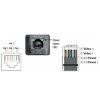 Imagen de VIDEO BALUN PASIVO BNC A RJ45 1080P CON ALIMENTACION CAMARA