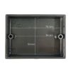 Imagen de GABINETE PLASTICO 75*55*29