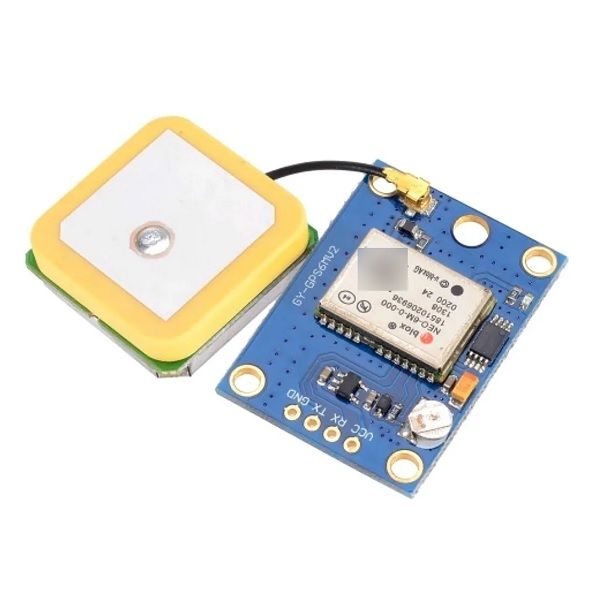 Electrónica Mendoza. MODULO GPS GY-NEO6MV2 CON ANTENA PIC ARDUINO RASBERRY