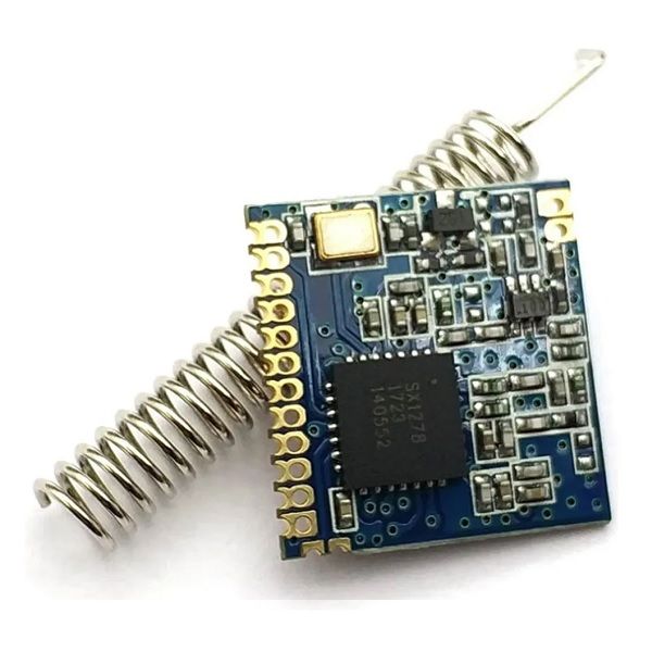 Imagen de MODULO TRANSCEPTOR LORA INALAMBRICO SX1278 ANTENA ARDUINO
