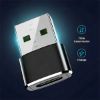 Imagen de ADAPTADOR OTG USB C HEMBRA A USB 3.0 MACHO