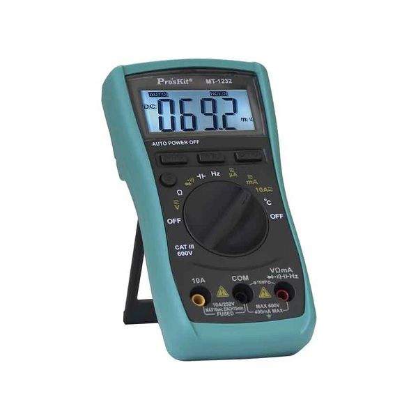 Electrónica Mendoza. TESTER DIGITAL PROSKIT AUTO RANGER