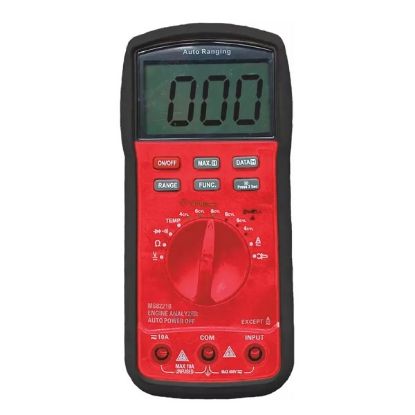 Imagen de MULTIMETRO DIGITAL AUTORRANGO AUTOMOTOR