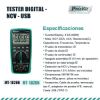 Imagen de TESTER DIGITAL - NCV - USB PROSKIT MT-1820N