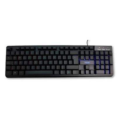 Imagen de TECLADO + MOUSE GAMER RETROILUMINADO NKB-100