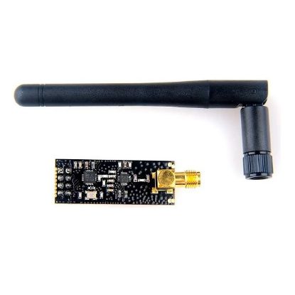 Imagen de MODULO TRANSCEPTOR RF NRFT24L01 2.4GHZ CON ANTENA ARDUINO