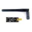 Imagen de MODULO TRANSCEPTOR RF NRFT24L01 2.4GHZ CON ANTENA ARDUINO
