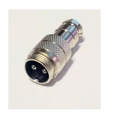 Imagen de MICROFONO MACHO 2P P/CABLE IMP